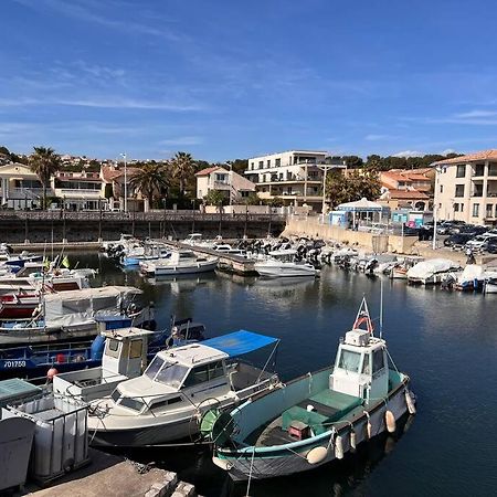 Studio Mer Et Vacances Sausset-les-Pins Extérieur photo