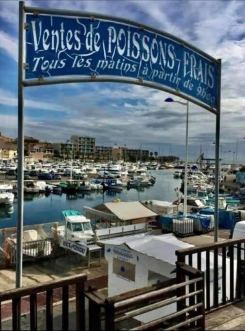 Studio Mer Et Vacances Sausset-les-Pins Extérieur photo